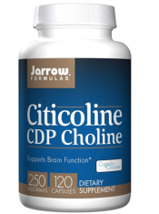 Jarrow Formulas CDP-holin, 250 mg, 120 kapsul