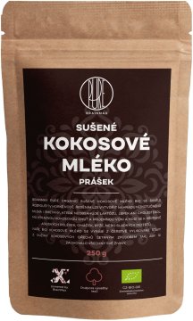 BrainMax Ekološko kokosovo mleko v prahu, 250 g