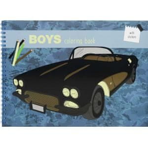 Pobarvanka Creative Cars 31L