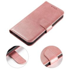 HURTEL Etui z zaponko in denarnico za Xiaomi Redmi Note 12 5G / Poco X5 5G Magnet Case roza