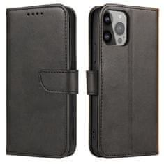 slomart magnetni ovitek z zavihkom in denarnico za infinix note 30 pro - black