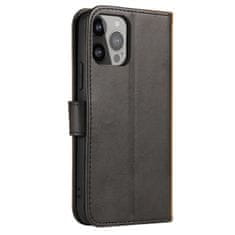 HURTEL Etui z zapiralko in denarnico za Xiaomi Redmi 12 Magnet Case črna