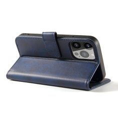 HURTEL Etui z zapiralko in denarnico za Xiaomi Redmi Note 12 5G / Poco X5 5G Magnet Case modra