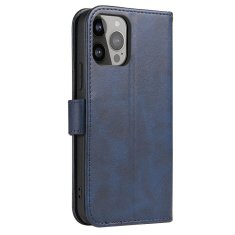 HURTEL Etui z zapiralko in denarnico za Xiaomi Redmi Note 12 5G / Poco X5 5G Magnet Case modra