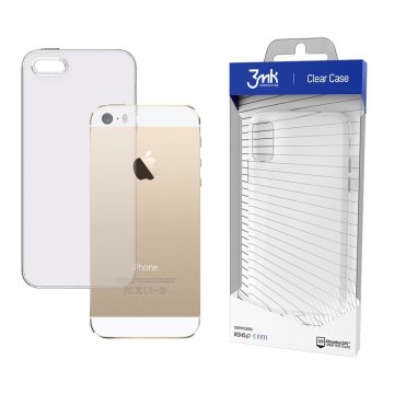 3MK apple iphone 5/5s/se - 3mk prozorno ohišje