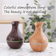 Kinscotec Aroma difuzor Flower - rjav