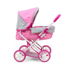 MILLY MALLY Alice Prestige Pink Otroški voziček za lutke