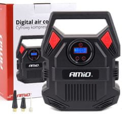 AMIO Amio digitalni avtomobilski kompresor z LED 12V ACOMP-17