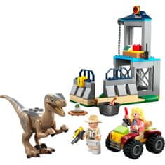 LEGO Jurassic World Velociraptor Escape igrača (76957)