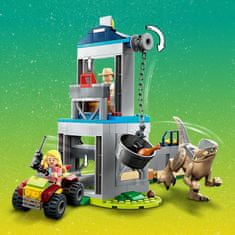 LEGO Jurassic World Velociraptor Escape igrača (76957)
