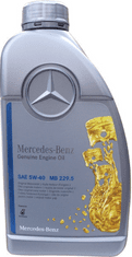 Mercedes-Benz olje 229.5, 5W40, 1 L (678076)