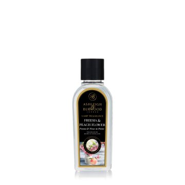 Ashleigh & Burwood Vložek za katalitično svetilko FREESIA & PEACH FLOWER (cvet frezije in breskve), 250 ml