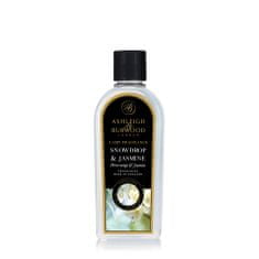 Ashleigh & Burwood Polnilo za katalitično svetilko SNOWDROP & JASMINE (snežne kapljice in jasmin), 500 ml