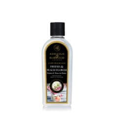 Ashleigh & Burwood Vložek za katalitično svetilko FREESIA & PEACH FLOWER (cvet frezije in breskve), 500 ml