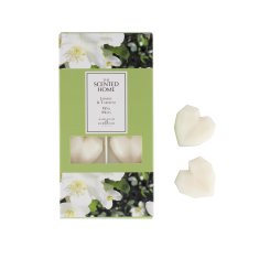 Ashleigh & Burwood Dišeči vosek za aroma lučko THE SCENTED HOME - JASMINE & TUBEROSE (jasmin in nočna hijacinta), 8 kos