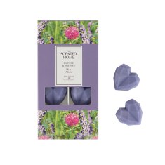 Ashleigh & Burwood Dišeči vosek za aroma lučko THE SCENTED HOME - LAVENDER & BERGAMOT (sivka in bergamotka), 8 kos