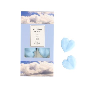 Ashleigh & Burwood Dišeči vosek za aroma lučko THE SCENTED HOME - FRESH LINEN (čisto perilo), 8 kom