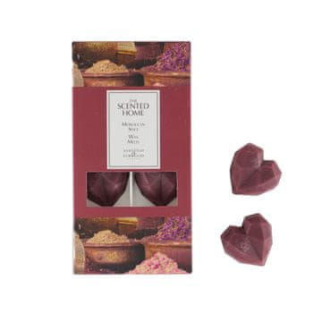 Ashleigh & Burwood Dišeči vosek za aroma lučko THE SCENTED HOME - MAROCCAN SPICE (Maroške začimbe), 8 kos
