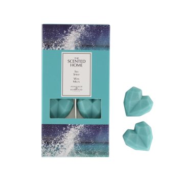 Ashleigh & Burwood Dišeči vosek za aroma lučko THE SCENTED HOME - SEA SPRAY (morsko pršilo), 8 kos