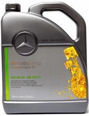 Mercedes-Benz olje 229.51, 5W30, 5 L (38262)