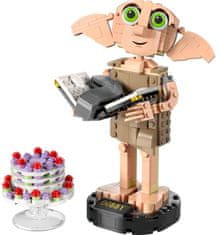 LEGO Harry Potter hišni škratek Dobby (76421) - odprta embalaža