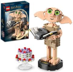LEGO Harry Potter hišni škratek Dobby (76421) - odprta embalaža