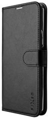 FIXED Opus preklopna torbica za Xiaomi Redmi Note 12 Pro, črna (FIXOP3-956-BK)