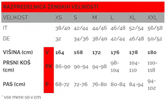 Widmann Ženski Pustni Kostum za Srnico, M