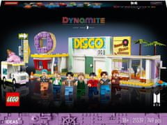 LEGO Ideas 21339 BTS Dynamite igrača