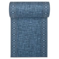 Chemex Prepoga Gel Gumi Chemex 75 Sarah (Caspian) Modra/Jeans 80x280 cm