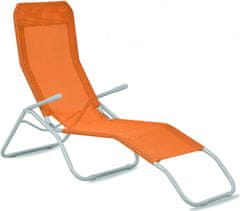 Aga Vrtni ležalnik SIESTA Orange
