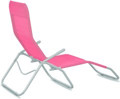 Aga Vrtni ležalnik SIESTA Roza