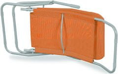Aga Vrtni ležalnik SIESTA Orange
