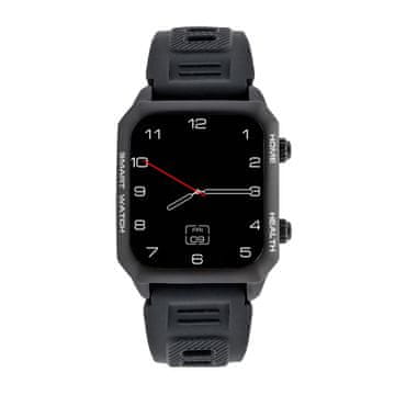 Watchmark Pametne ure FOCUS black