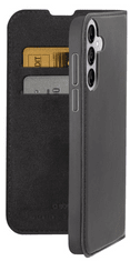 SBS Wallet Lite ovitek za Galaxy A34, preklopni, črn