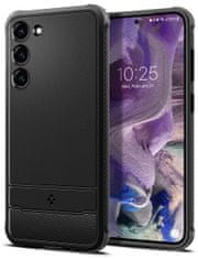 Spigen Rugged Armor ovitek za Galaxy S23, črn