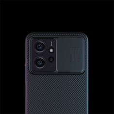 Nillkin CamShield ovitek za Xiaomi Redmi Note 12 4G, črna