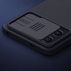 Nillkin CamShield ovitek za Xiaomi Redmi Note 12 4G, črna
