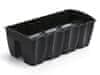 Crown Prosperplast cvetlični lonec antracit 58 cm