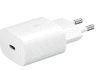 Samsung Polnilec Samsung 25W TA800NW, Type-C, bel, bulk
