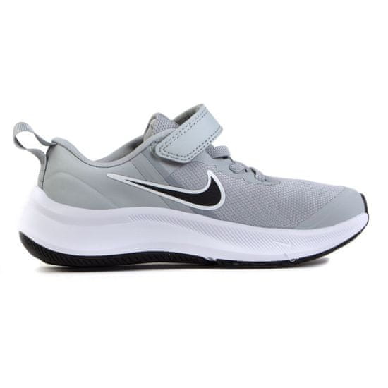 Nike Čevlji obutev za tek siva Star Runner 3 Psv