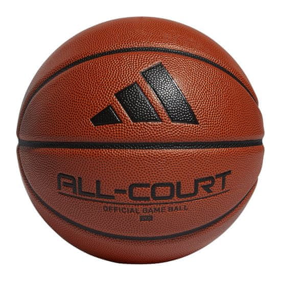Adidas Žoge košarkaška obutev rjava All Court 30