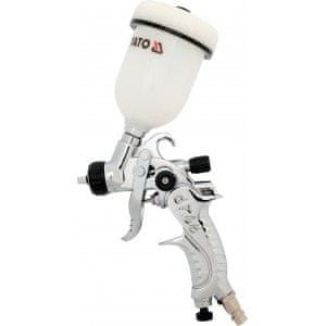 YATO Pištola za barvanje z 0,1l 0,8 mm rezervoarjem