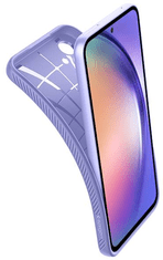 Spigen Liquid Air ovitek za Galaxy A54, Awesome Violet