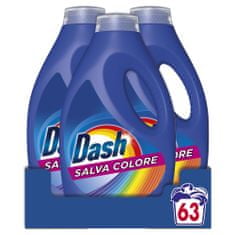 Dash gel za pranje perila, Color, 1.05 L, 21 pranj, 3/1