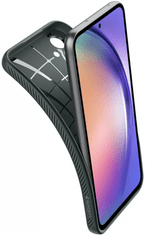 Spigen Liquid Air ovitek za Galaxy A54, temno zelen