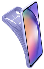 Spigen Liquid Air ovitek za Galaxy A34, Awesome Violet