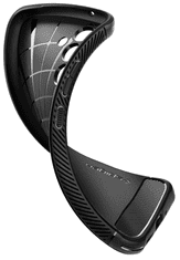 Spigen Rugged Armor ovitek za Galaxy A54, mat črn