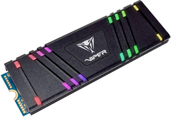 Patriot Viper VPR400 RGB SSD pomnilnik, 1TB, M.2, NVMe PCIe Gen4 x 4 (VPR400-1TBM28H)
