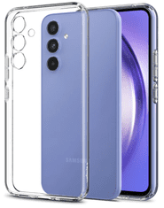 Spigen Liquid Crystal ovitek za Galaxy A54, prozoren